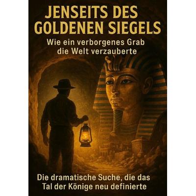 Jenseits des goldenen Siegels: Wie ein verborgenes Grab die Welt verzauberte, Taschenbuch von Christoph Eberhardt, Epubli, 978-3-565-11064-3