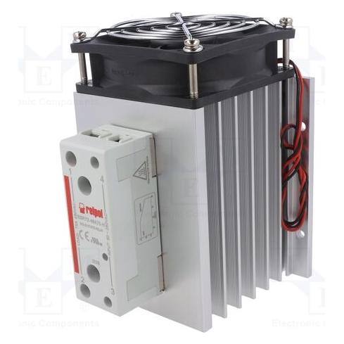 Relpol Relais: Halbleiter USteuer: 90÷280VAC 75A 24÷280VAC RSR72 IP20 (RSR72-28A75-H)