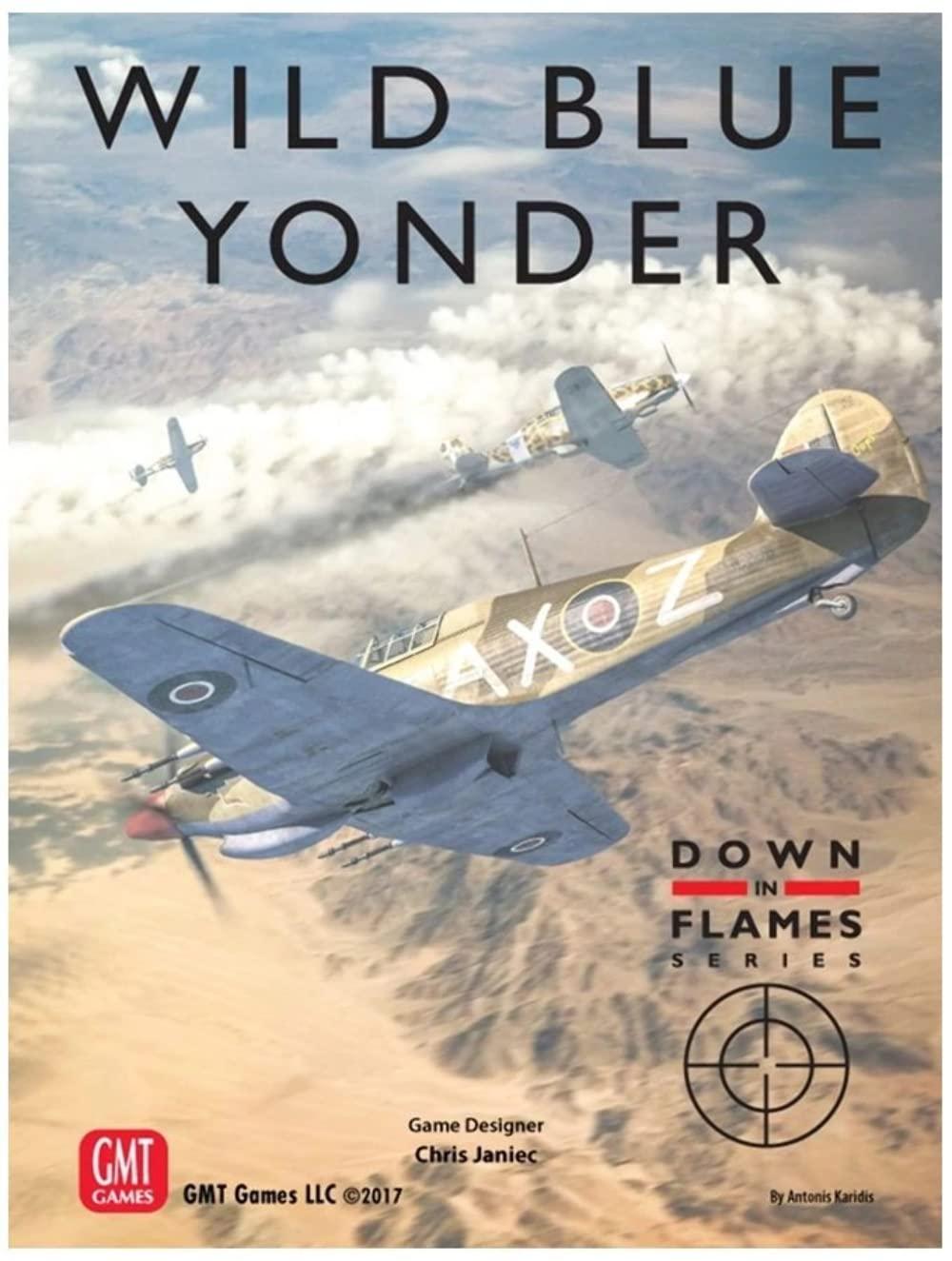 Kartenspiel Down in Flames: Wild Blue Yonder, Englisch