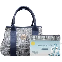 Cimi Gillian Jones - Mary Bag - Santorini Print Mary, Necessaire, Mehrfarbig