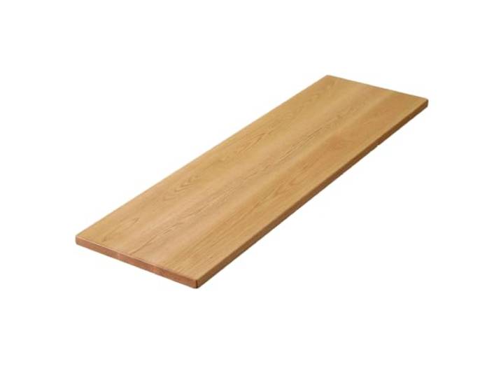 OIFJROIW Schreibtischgestell Das Homeoffice,Ersatz-Tischplatte Aus Holz Rechteckige Universal-Bastelplatte, Stabile Und Langlebige Tischplatte, 2 cm Dicke(140*40CM)