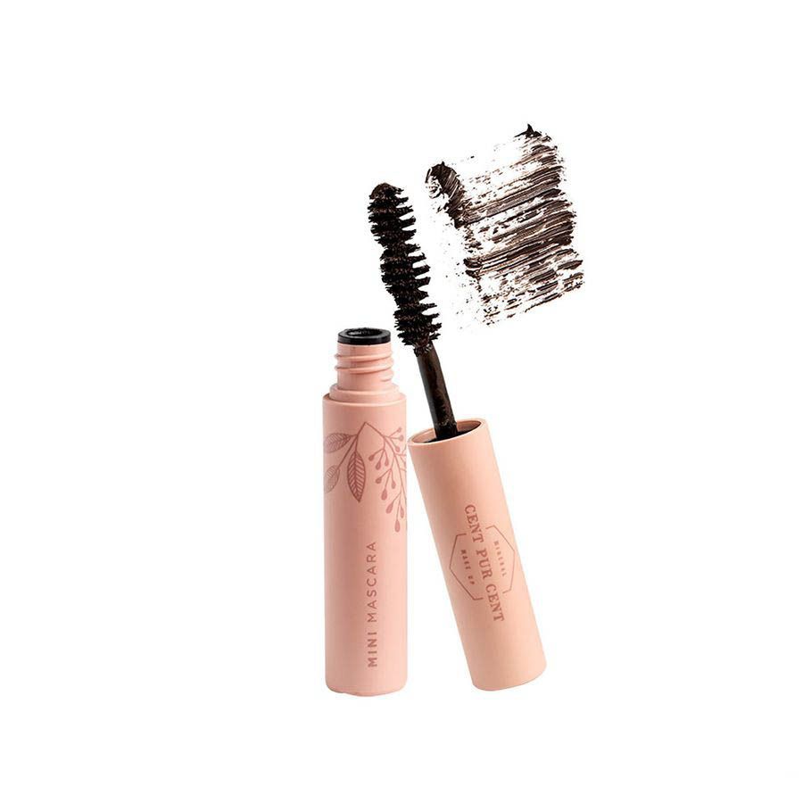 Cent Pur Mini Mascara Brown 3,8ml 3,8 ml Stifte