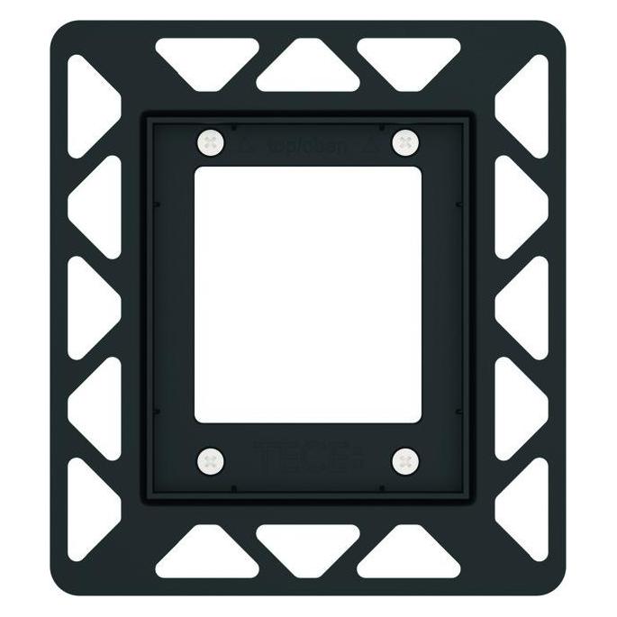 TECE Urinal-Einbaurahmen fr flchenbndige Montage schwarz 9242647 (9242647)