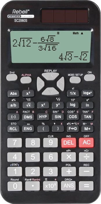 Rebell SC2060S - schwarz