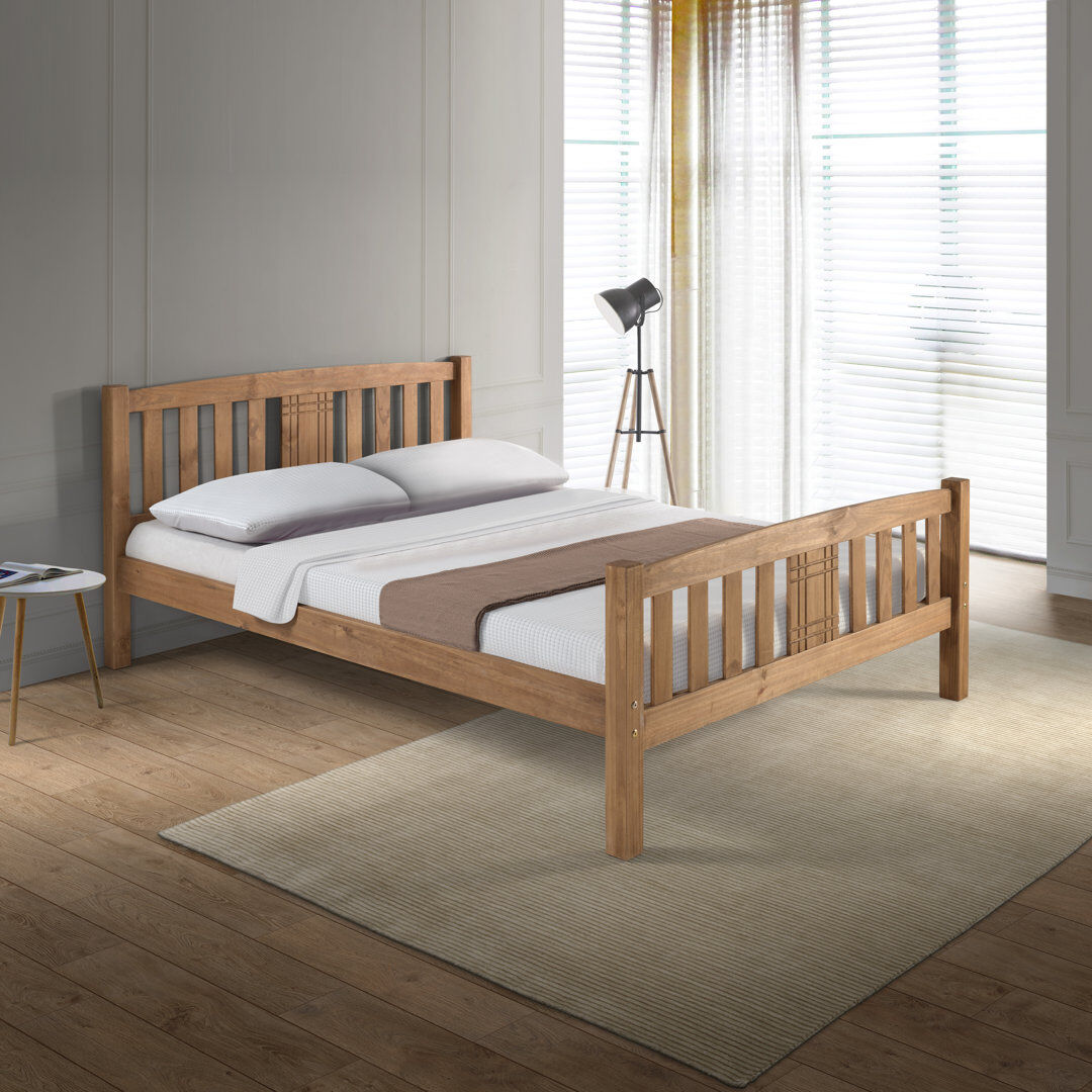 Three Posts Chesapeake Bed Frame Brown Kingsize (5')
