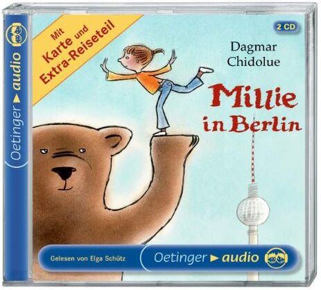 Dagmar Chidolue - Millie in Berlin: Autorisierte Lesefassung mit extra Reiseteil - Preis vom 04.10.2026 03:51:26 h