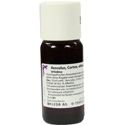 Aesculus Cortex Äth.decoct.urtinktur D 1 50 ml