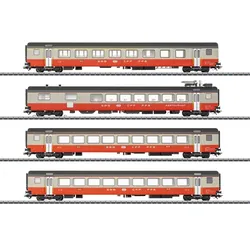 Märklin 42190 H0 Personenwagen-Set Swiss Express, SBB/CFF/FFS, Ep. IV