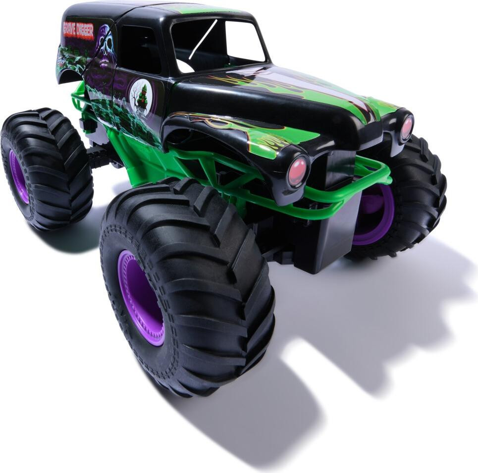 Spin Master Monster Jam Smash 'n Bash Grave Digger schaal 1:15