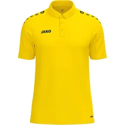 JAKO One Poloshirt Kinder 335 - gelb 140
