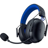 BlackShark V3 X Hyperspeed for PlayStation, Gaming-Headset schwarz/blau, 2,4 GHz-Dongle, Bluetooth, USB