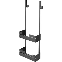 Neuesbad Duschkabine Regal Typ C, Schwarz NB1DEADMN54K1