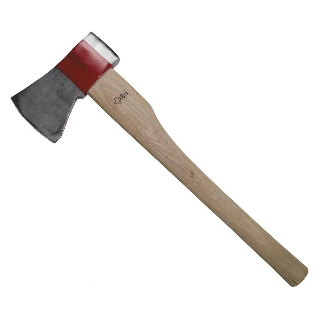 Mfh Axt, gross, Holzstiel, 2380 g, ca. 59 cm (27760)