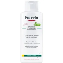 EUCERIN DermoCapillaire Anti-Schuppen Creme Shamp. 250 ml