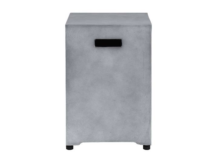Gasflaschenabdeckung - MGO - Grau - SEROZA