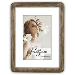 ZEP Gressan        13x18 / 18x24 Holzrahmen m. Passepartout BC18P