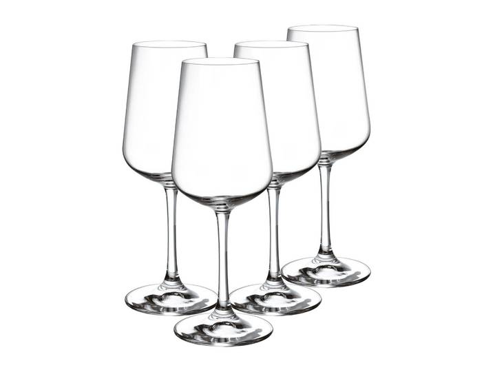 WEISSWEINGLÄSER Ovid transparent 380 ml 4er Set