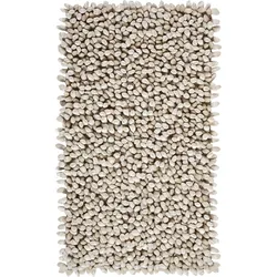 Rocca Badezimmer-Teppich 70 x 120 cm hellbeige