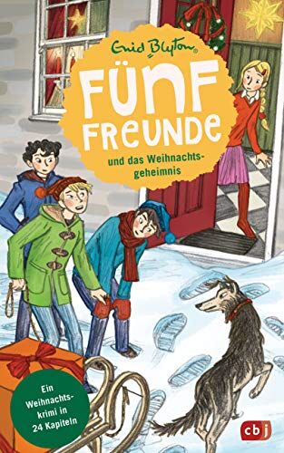 Enid Blyton - Fünf Freunde und das Weihnachtsgeheimnis - Preis vom 15.10.2026 23:06:25 h