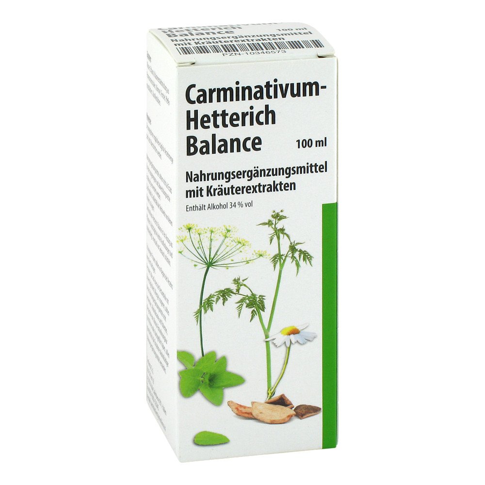 Teofarma s.r.l. Carminativum Hetterich Balance Tropfen zum Einnehmen 10346573