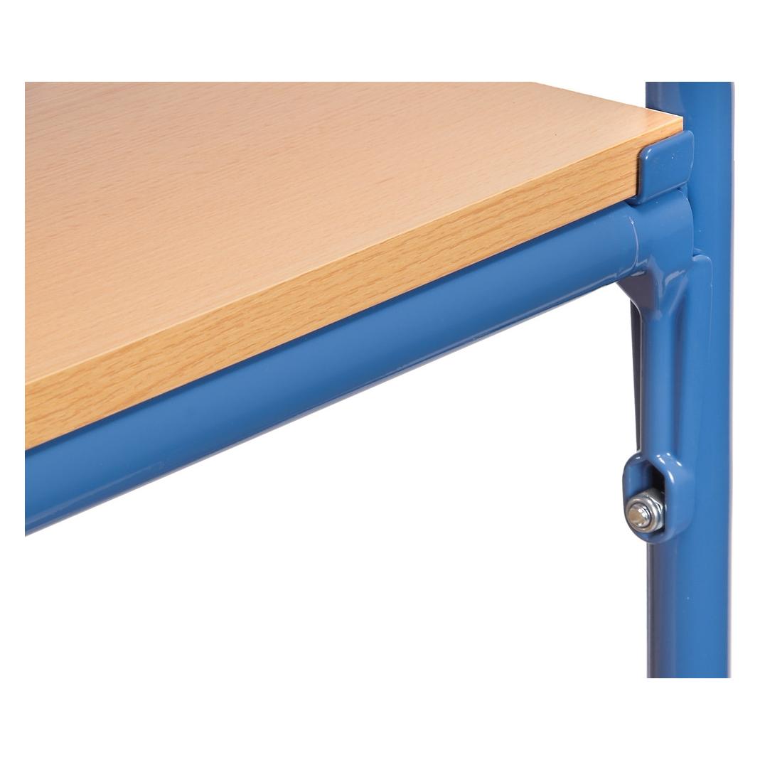 Fetra Versteifungsstreben für Etagenwagen - Ladefläche 1200x800mm (228616)