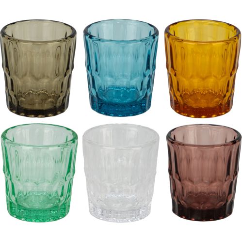 Guzzini VANITY Set von 6 Shotglässern Assorted colors