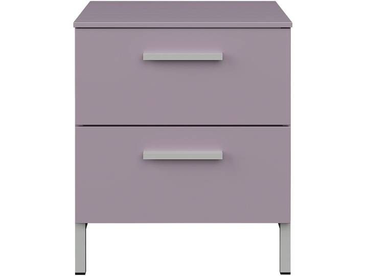 Modular Nachttisch Colori Violett Holzwerkstoff B 42 H 50 cm