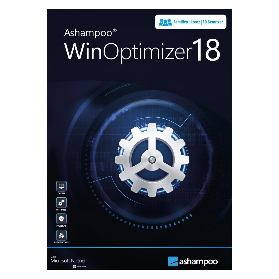 Markt + Technik WinOptimizer 18 (10 User, 1 Geräte/User, unbegrenzt) (74552)