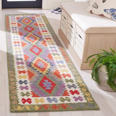 SAFAVIEH Handmade Aspen Smriti Boho Wool Rug