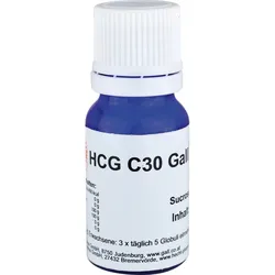 Hcg C30 Gall Globuli 10 G