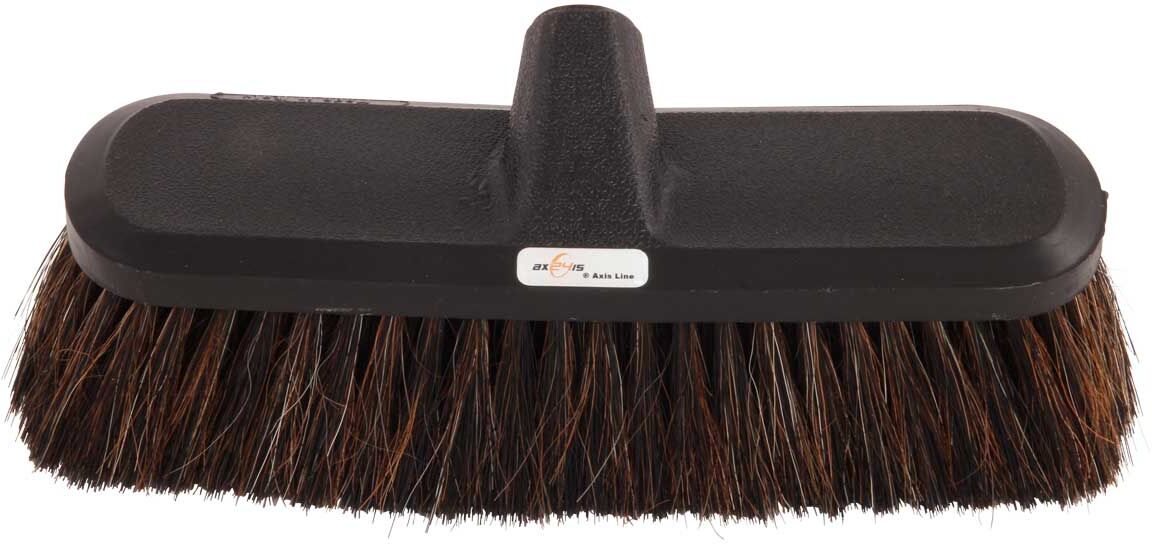 Axis Line 25cm Universal- weich Waschbürsten mit r 1/4" Gewinde, Mischhaar