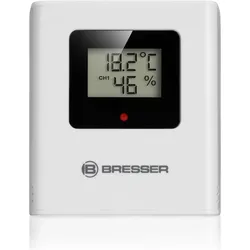 Bresser Funk Wetterstation ClimateTemp NBF, Wetterstation, Grau