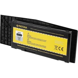 Patona 2875 (9 Zellen, 6600 mAh), Notebook Akku, Schwarz, Gelb