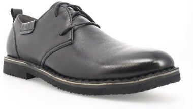 Propet Finn - Mens 10.5 Black Oxford Shoes X