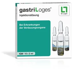 Gastriloges Injektionslösung Ampullen 10X2 ml