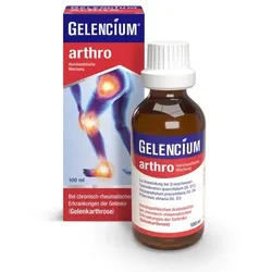 GELENCIUM® Arthro - pflanzliche Tropfen bei Arthrose 100 ml