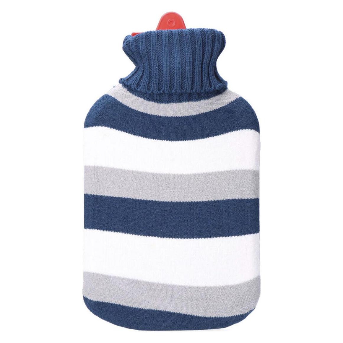 EDM Wärmflasche Bunt Wolle (2 L) (2 l, Bettflasche mit Bezug) (43031503)