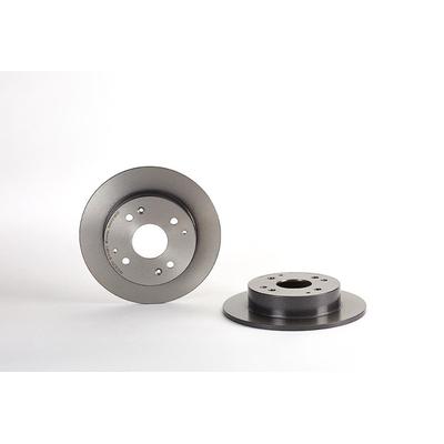 BREMBO Bremsscheibe COATED DISC LINE 08.5803.21 260mm 9mm für HONDA ACURA