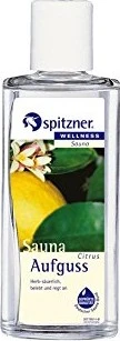 Spitzner Saunaaufguss Citrus Wellness 190 ml Konzentrat