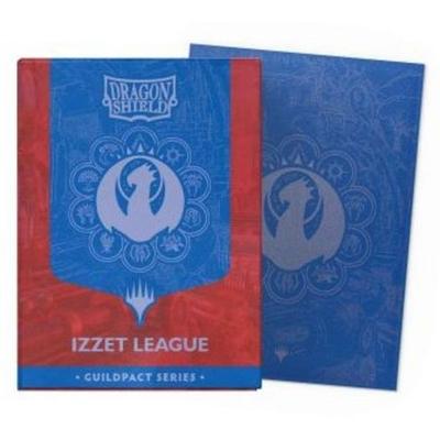 Pegasus ART16516 - Dragon Shield: Izzet League, Guildpact Series, 100 Dual Matte Art Sleeves