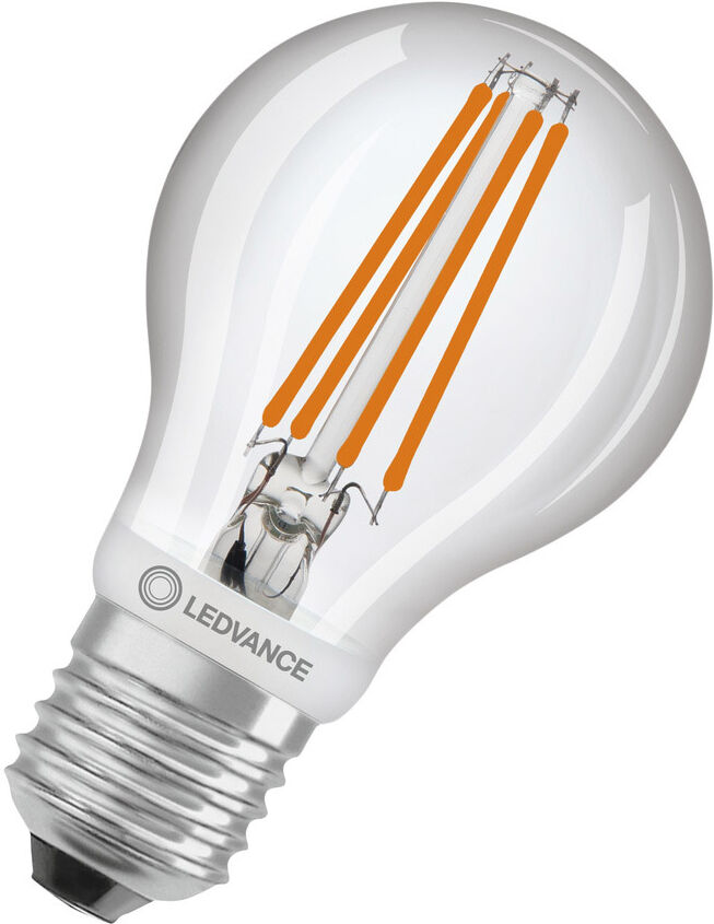 Ledvance Led Motion Sensor Classic A Filament 7.3w 827 Klar E27