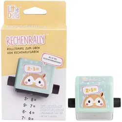 trodat Rollstempel Mal Rechnen Grün