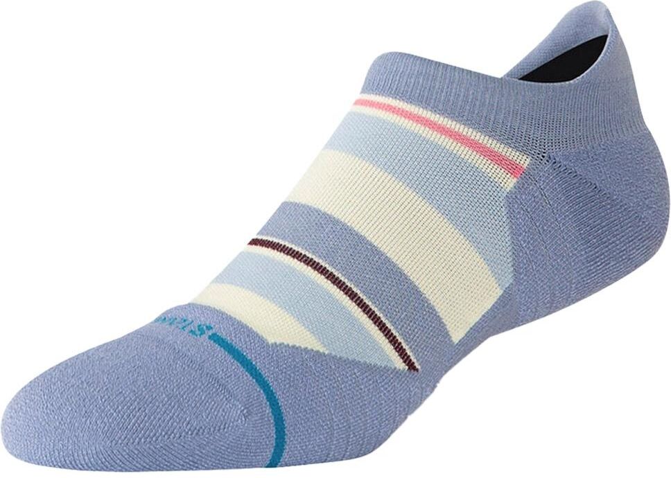 Stance  - Perf Run Womens Tab Light Cushion Sock Milo Blue - S - Chaussettes de trail
