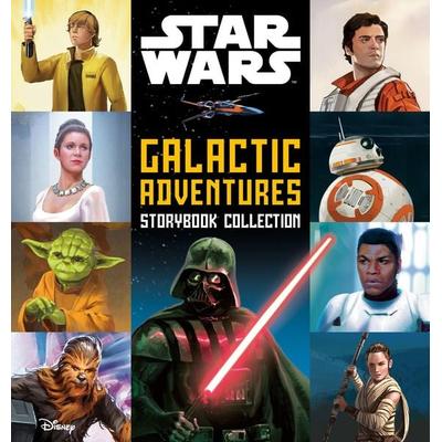 Star Wars: Galactic Adventures Storybook Collection, Gebundene Ausgabe von Random House, Random House LLC US, 978-0-7364-4704-1
