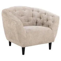 Actona Sessel Ria Stoff Beige