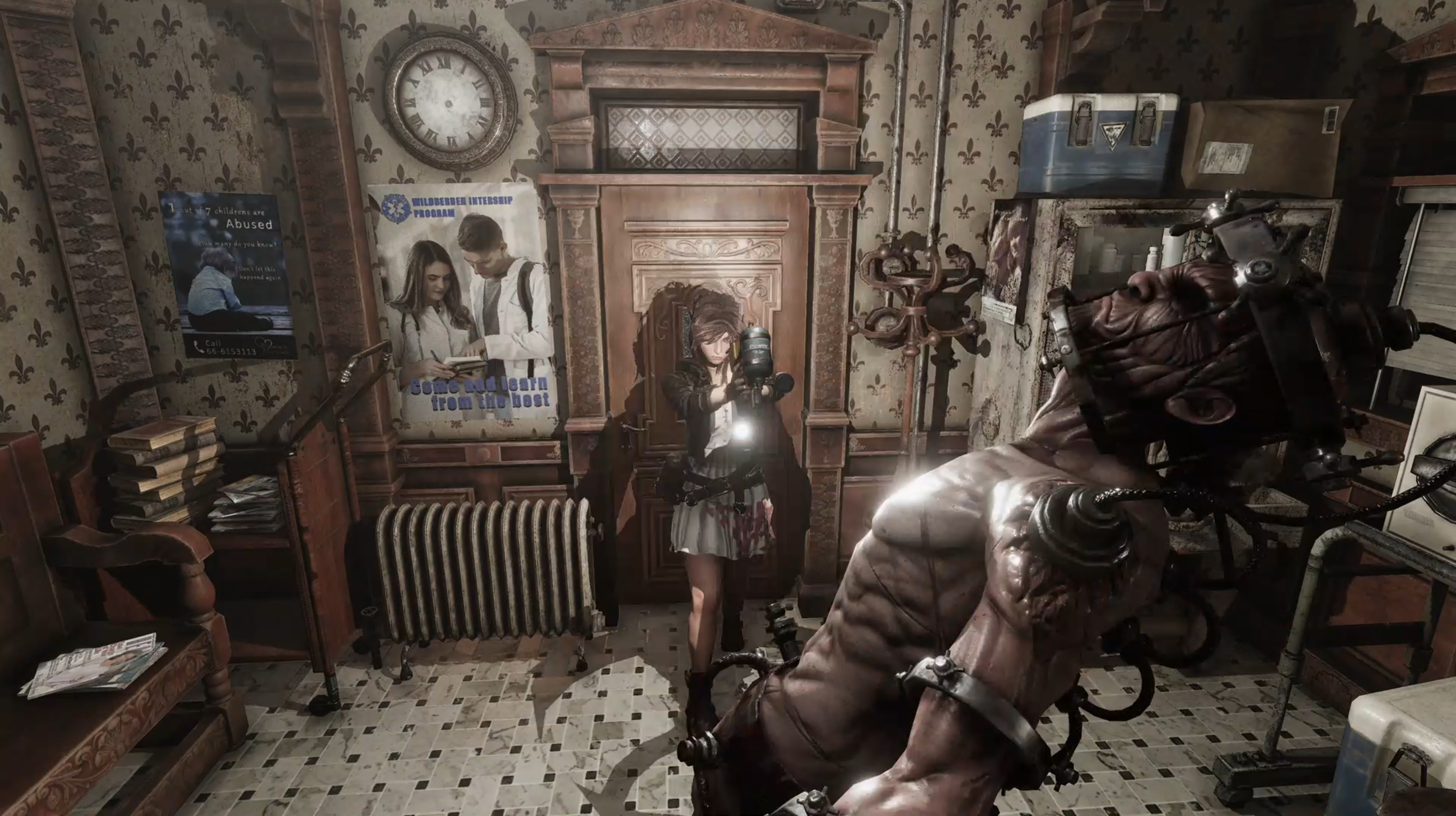 PQube Limited Tormented Souls for PlayStation 4 (Disc) - Survival Horror Game - PEGI 18-rated