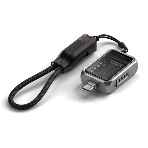 Satechi USB-C Mini NVMe SSD Enclosure space grey