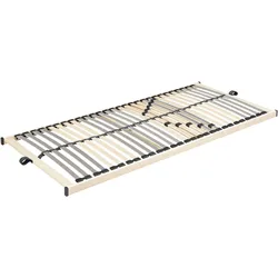 Lattenrost LIVIN TWIN 28 (LF 80x200 cm) - braun - LF 80x200 cm