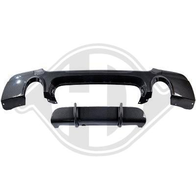 DIEDERICHS Blende, Stoßfänger 1216468 hinten für BMW