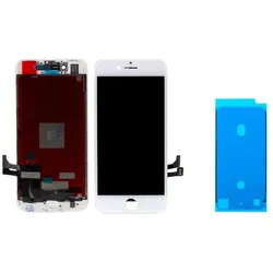 Kaputt.de iPhone 8 Display - Set weiss ohne Werkzeug (Display, Apple iPhone 8), Mobilgerät Ersatzteile, Weiss